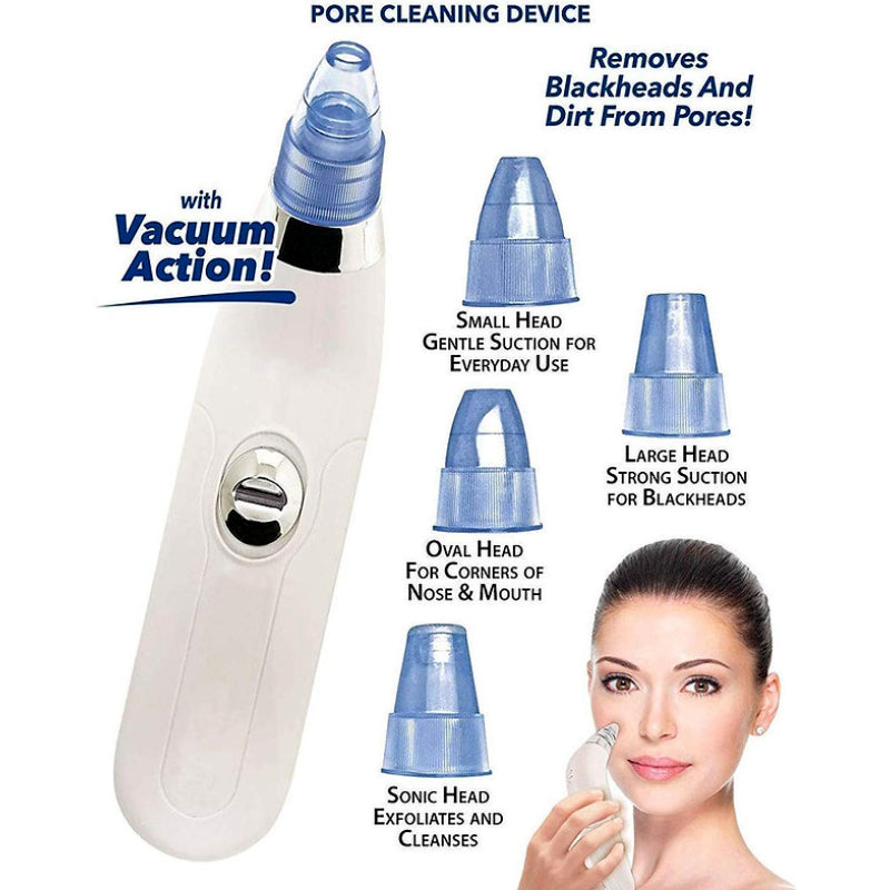 Derma Suction Vacuum Pore Cleanser
