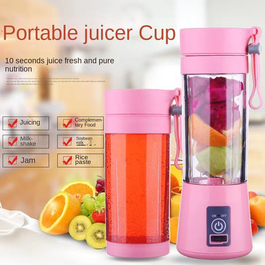 Portable Blender and Hand Juicer Rechargeable