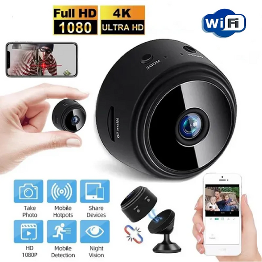 Mini Wifi Camera With A9 Surveillance Security