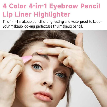 4 in 1 Eyebrow Pencil
