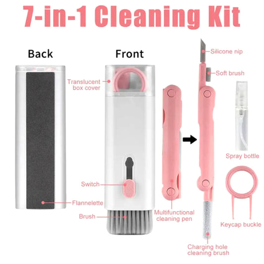 Multi-Functional Cleaning Tool Kit
